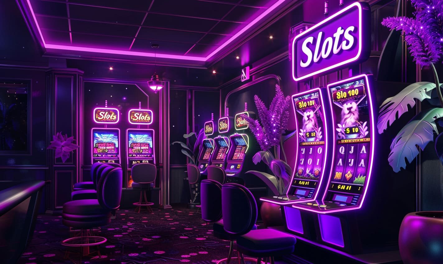 Giao diện nổ hũ slot online trên điện thoại di động tại kingbet86